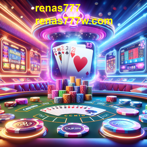 A Fascinante Aventura dos Jogos de Cartas no Renas777