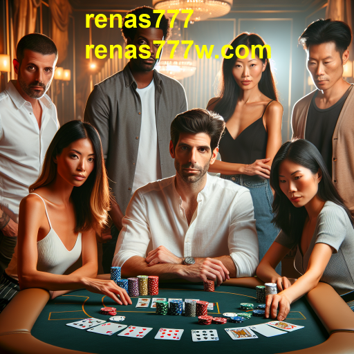 Poker: A Arte da Estratégia nas Cartas