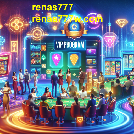 Explorando o Programa VIP do renas777: Vantagens e Benefícios Exclusivos